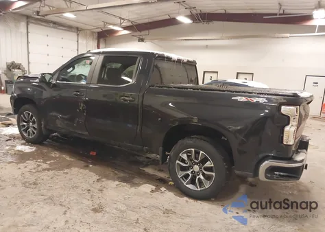 2024 Chevrolet Silverado 1500 4Wd Short Bed Lt With 2Fl из США, поврежденный, VIN 1GCPDKEK6RZ298250